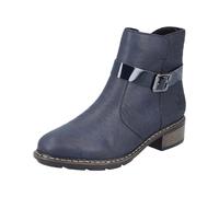Rieker Women's 77261 Short Boots, blue, 5 UK