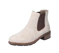 Rieker Women's 77271 Chelsea, Beige, 7.5 UK
