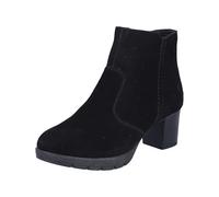 Rieker Women's 77665 Ankle Boots, Black 00, 4 UK