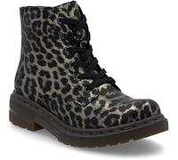 Rieker Womens 78240-90 Womens Leopard Print Boots