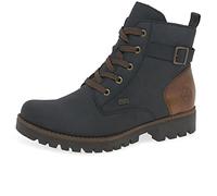 Rieker Womens 78502-14 Namur Water Resistant Lace-Up Ankle Boots 3.5 UK, Blue