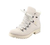Rieker Women's 78535 Fashion Boot, Beige, 3.5 UK