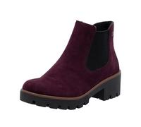 Rieker Women's 79265 Chelsea Boat, red, 3.5 UK