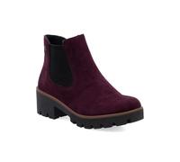 Rieker 79265 Womens Comfort Casual Pull-On Boots-Red