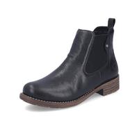 Rieker Black Rieker Elasticated Boots for Ladies | Colour: Black Black 37