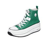 Rieker Women's 90010 Ankle Boot, Green, 4 UK