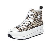 Rieker Women's 90010 High Trainers, Multicoloured, 7.5 UK