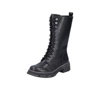 Rieker Women's 91440 Lace-up Boots, Black, 6.5 UK