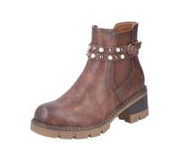 Women's Rieker 92064-25 Womens Boots Brown