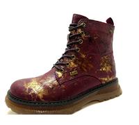 Rieker Women's 92810 Fashion Boot, Red, 6.5 UK