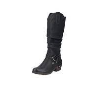 Rieker Women's 93670 High Boots, Black 00, 3.5 UK