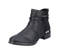 Rieker Women's Ankle boots, Black Schwarz 00 00, 7.5 UK