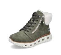 Rieker Women's Ankle Boots M6014, green, 6.5 UK