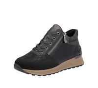 Rieker Women's Ankle Boots N1407, Black 00, 4 UK