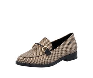 Rieker Women's Beige Loafer Shoe | 46264-60 60 38 38