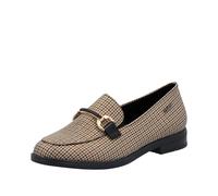Rieker Women's Beige Loafer Shoe | 46264-60 60 42 42