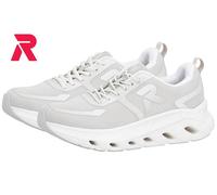 Rieker Womens Beige Mesh Sneaker Slip-On Sport Shoes W3504