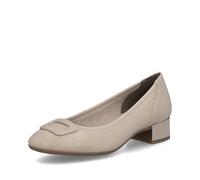 Rieker Women's Beige Pump Shoe | 43453-62 62 43