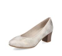Rieker Women's Beige Pump Shoe | 44650-91 91 41 41