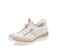 Rieker Women's Beige Slip-On Shoe | N42V3-60 60 37 37