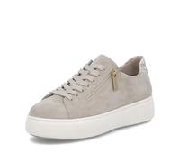 Rieker Women's Trainers M7701-60 Light Taupe Suede Size 39