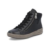 Rieker Women's Black Boot | X0709-01 43 43
