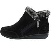 Rieker Booties 47256-00 Women's Shoes Black, Black, 6.5 UK
