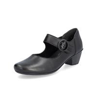 Rieker Women's Black Pump Shoe | 41756-00 40 40
