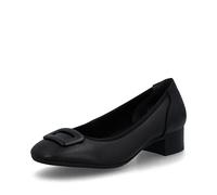 Rieker Women's Black Pump Shoe | 43453-00 00 39 39