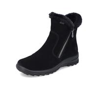 Rieker Women's Black Short Boot | L7162-00 42 42