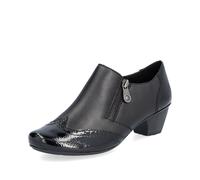 Rieker Women's Black Slip-On Shoe | 41757-00 40 40