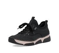 Rieker Women's Black Slip-On Shoe | 45976-00 00 39 39