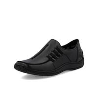 Rieker Women's Black Slip-On Shoe | L1777-00 37 37