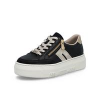 Rieker Women's Black Trainer | M1912-00 00 43 43