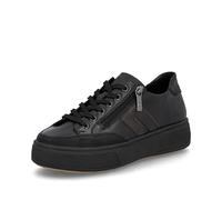 Rieker Women's Black Trainer | M7711-00 40 40
