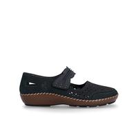 Rieker Women's Blue Ballerina Shoe | 44896-14 14 40 40