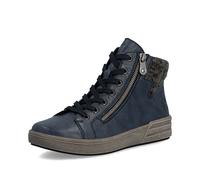 Rieker Women's Blue Boot | X0709-14 14 42 42