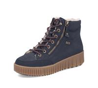 Rieker Women's Blue Boot | Y6104-14 40 40