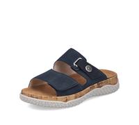 Rieker Women's Blue Mule Sandal | V0300-14 14 37 37