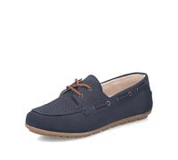 Rieker Women's Blue Shoe | 43800-15 15 43