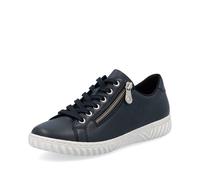 Rieker N0900 Women's Trainers Leather Zip Lightweight Comfortable Non-Slip Soft