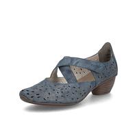 Rieker Women's Blue Sling Pump Shoe | 43773-12 12 42 42