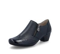 Rieker Women's Blue Slip-On Shoe | 41757-15 37 37