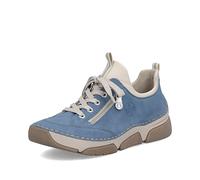 Rieker Women's Blue Slip-On Shoe | 45973-14 14 41 41