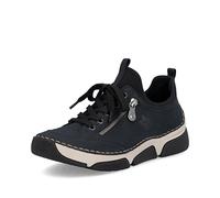 Ladies Sneakers By Rieker Casual Lace Up Shoes 45973