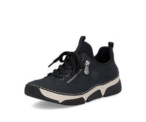 Rieker Women's Blue Slip-On Shoe | 45973-17 17 39 39