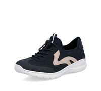 Rieker Women's Blue Slip-On Shoe | L32G9-14 14 39 39