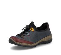 Rieker Women's Blue Slip-On Shoe | N3271-35 37 37