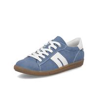 Rieker Women's L9702 Low Trainers, Blue, 38 EU