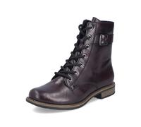 Rieker 74802-35 Womens Boots Red Combination - UK 6 / EU 39